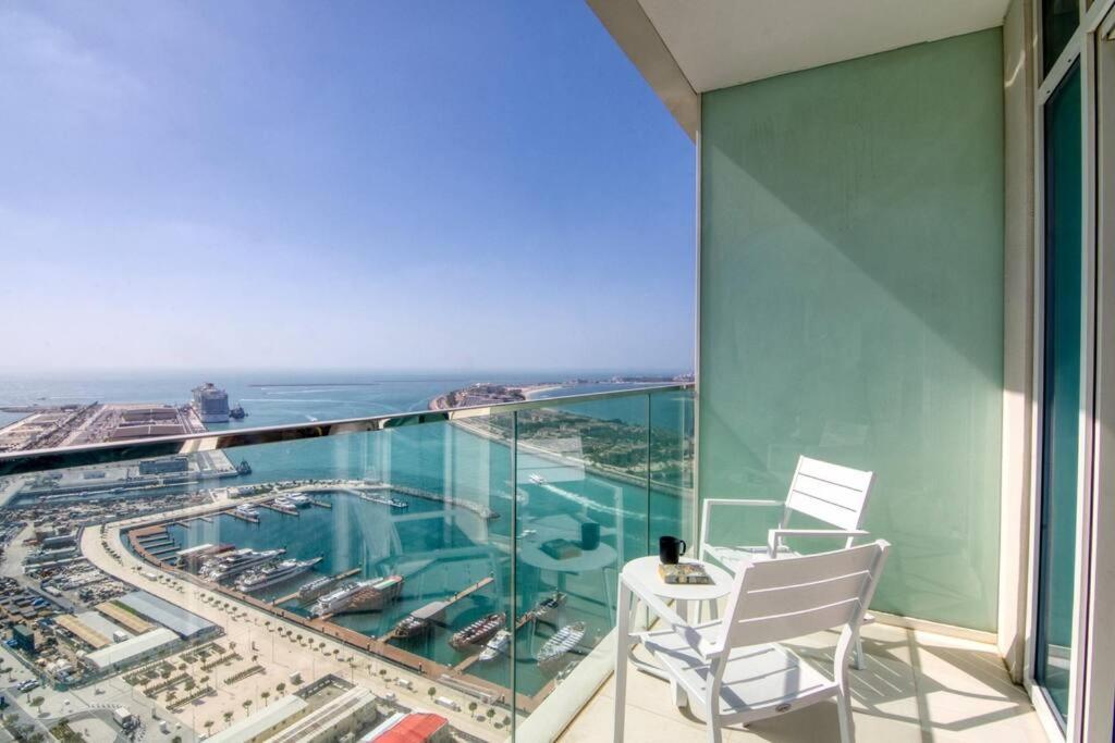 First Class 3Br With Dubai Marina And Palm View Apartment Exterior photo