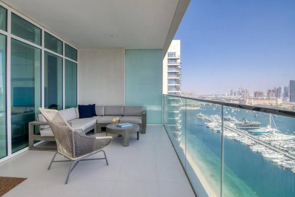 First Class 3Br With Dubai Marina And Palm View Apartment Exterior photo