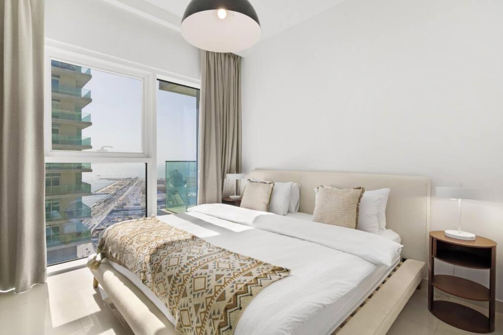 First Class 3Br With Dubai Marina And Palm View Apartment Exterior photo