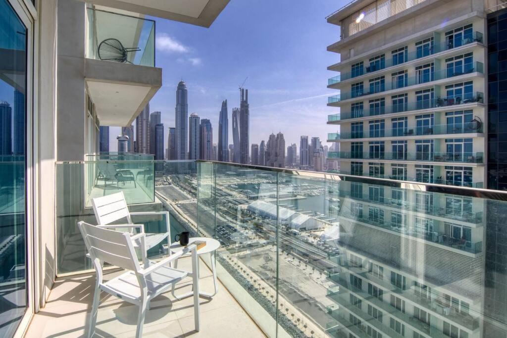 First Class 3Br With Dubai Marina And Palm View Apartment Exterior photo