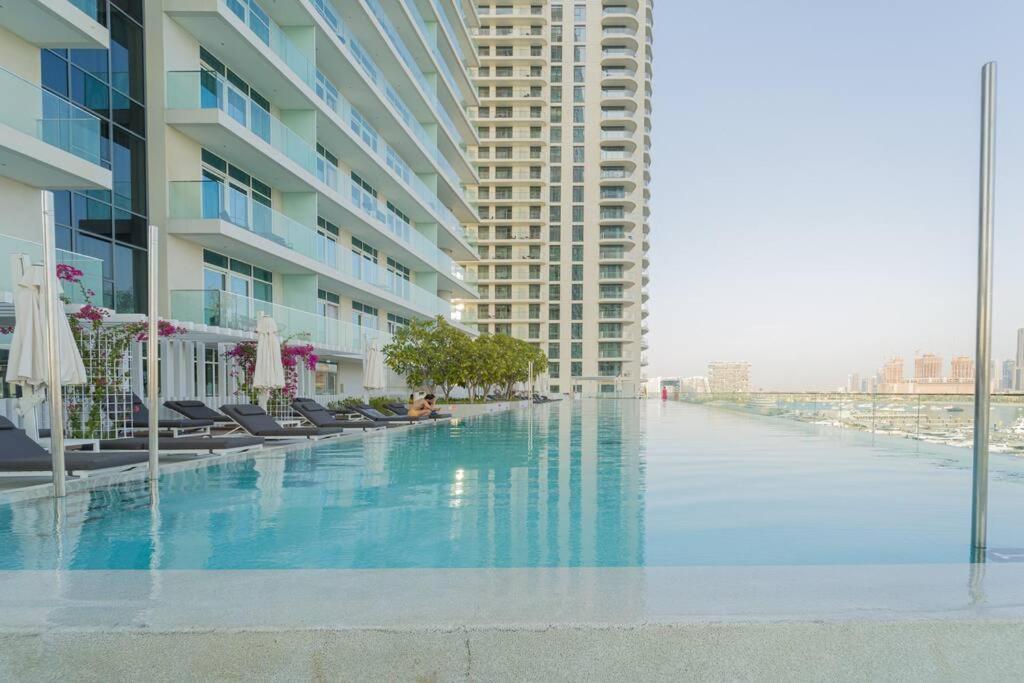 First Class 3Br With Dubai Marina And Palm View Apartment Exterior photo