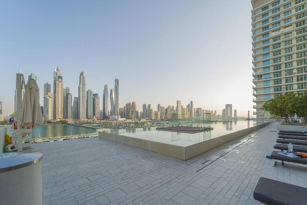 First Class 3Br With Dubai Marina And Palm View Apartment Exterior photo